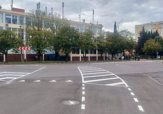 В Сочи в рамках нацпроекта БКД отремонтируют дороги, ведущие к детским спортивным и образовательным учреждениям