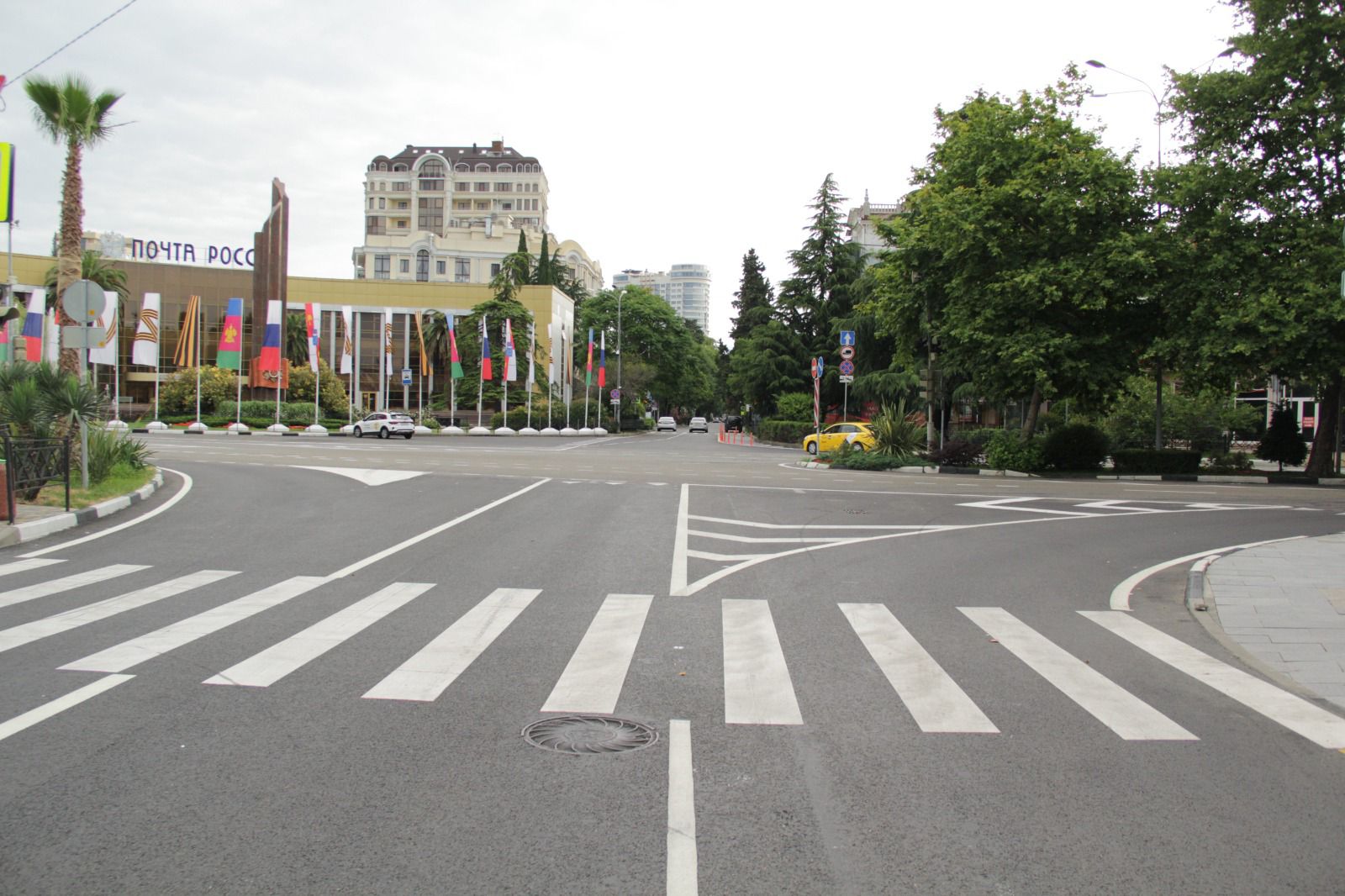  План нацпроекта «Безопасные качественные дороги» на 2024 год в Сочи выполнен уже на 88%